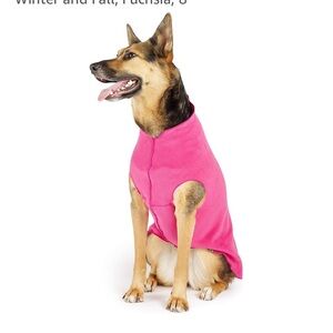 Pink Dog Sweater